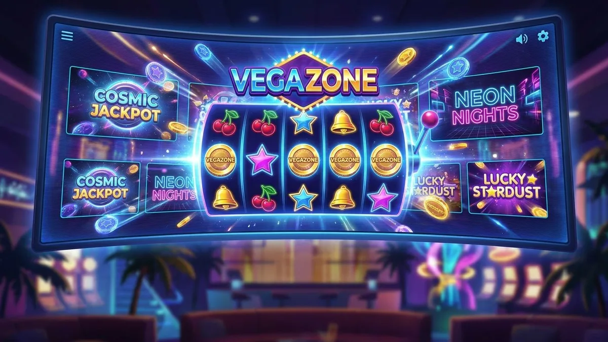 Casinospil hos Vegazone